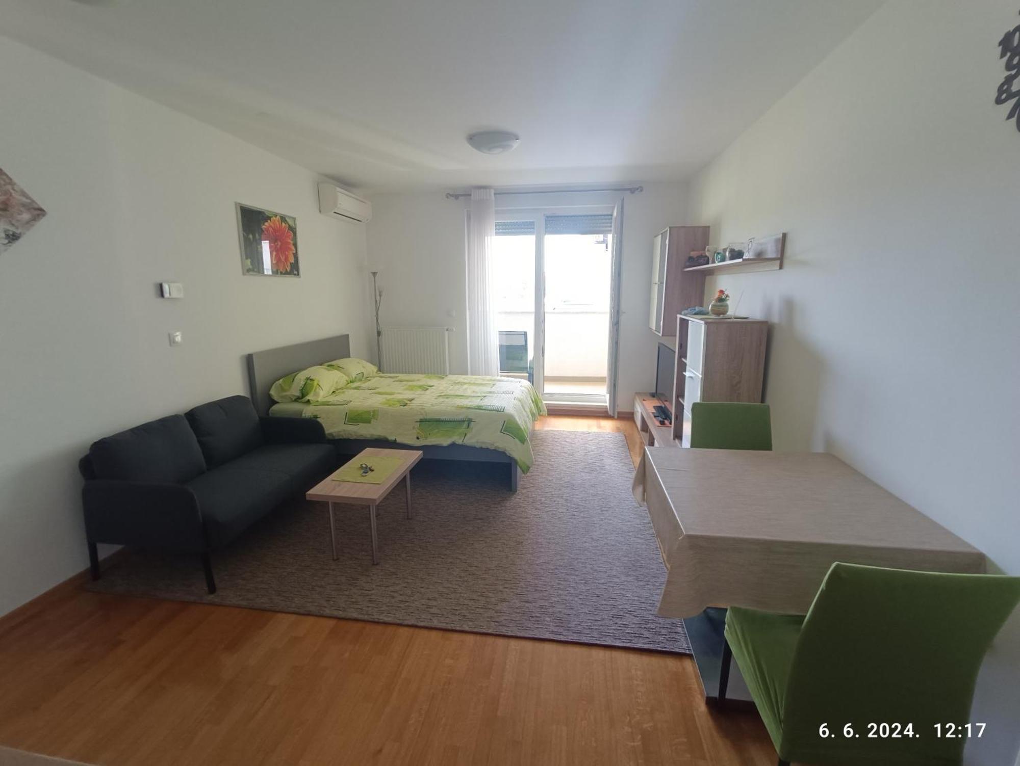 Dalija apartman Zagreb Bagian luar foto
