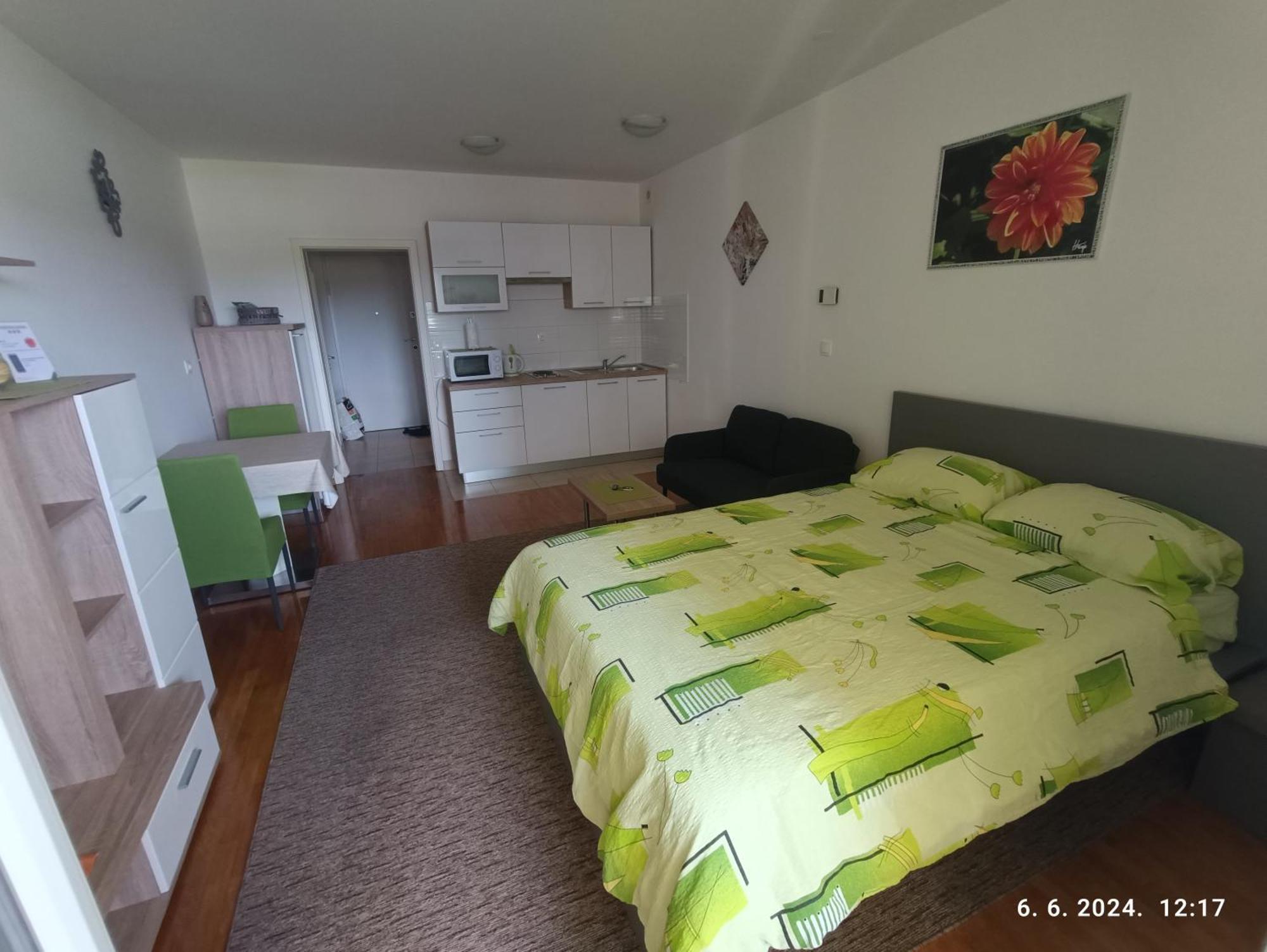 Dalija apartman Zagreb Bagian luar foto