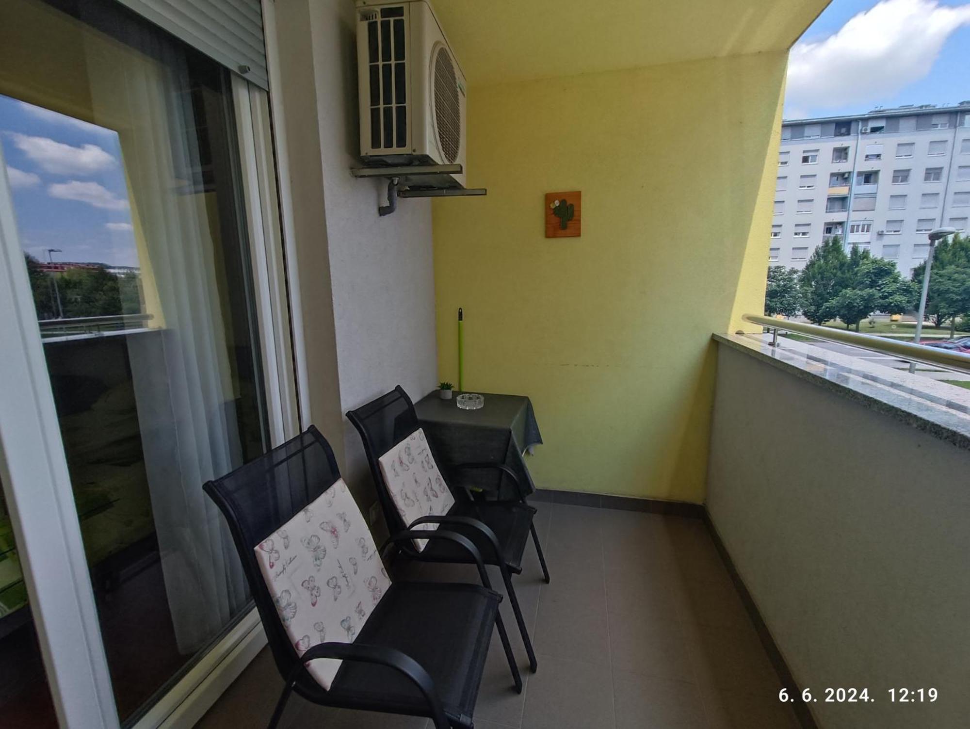 Dalija apartman Zagreb Bagian luar foto